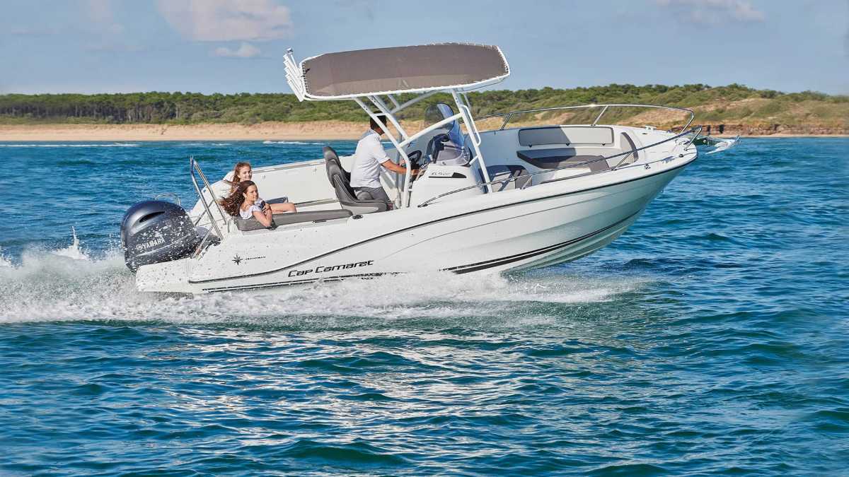 Jeanneau Cap Camarat 6.5 Cc
