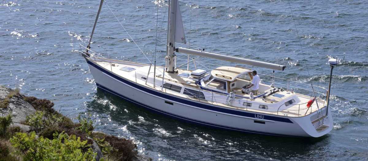 Hallberg-Rassy 48 Mk Ii