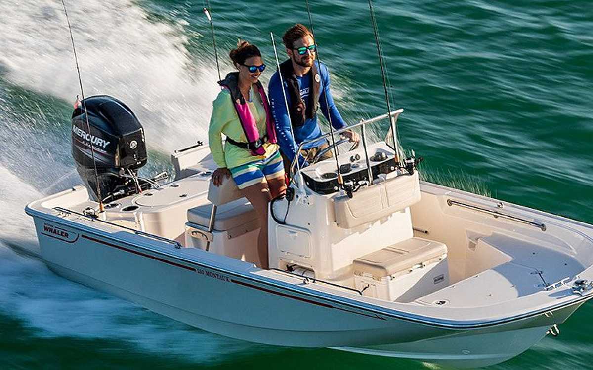 Boston Whaler 150 Montauk