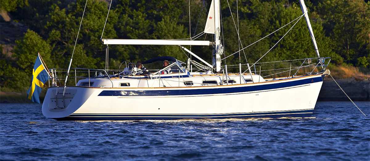 Hallberg-Rassy 40