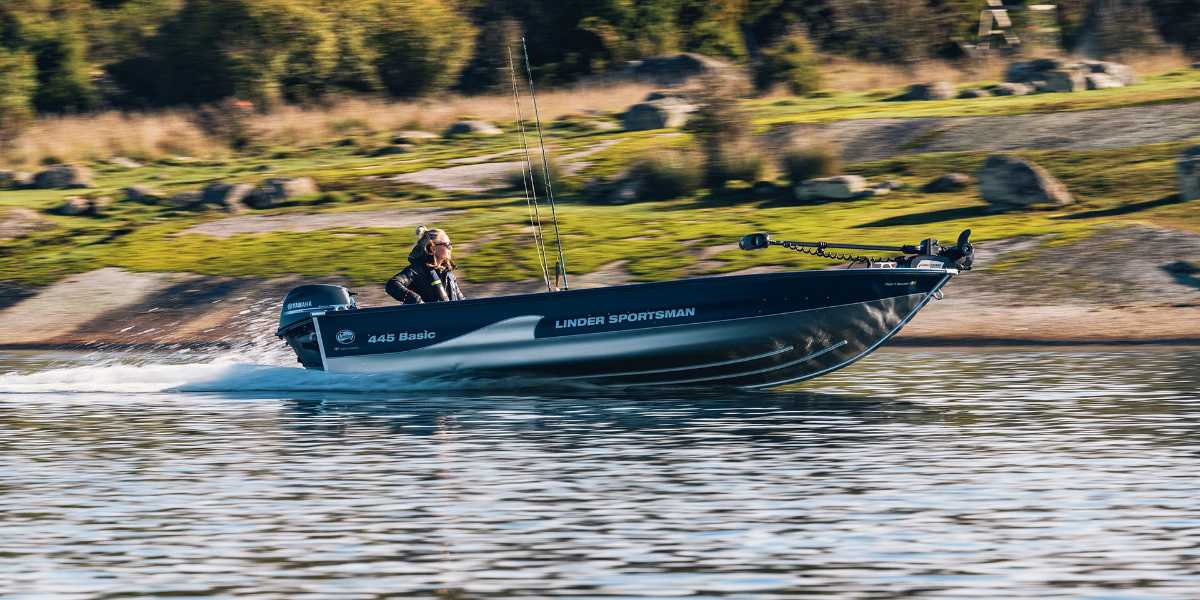 Linder Sportsman 445 Basic