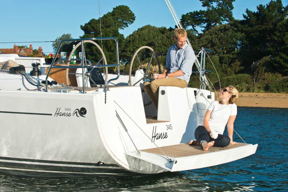 Hanse 345