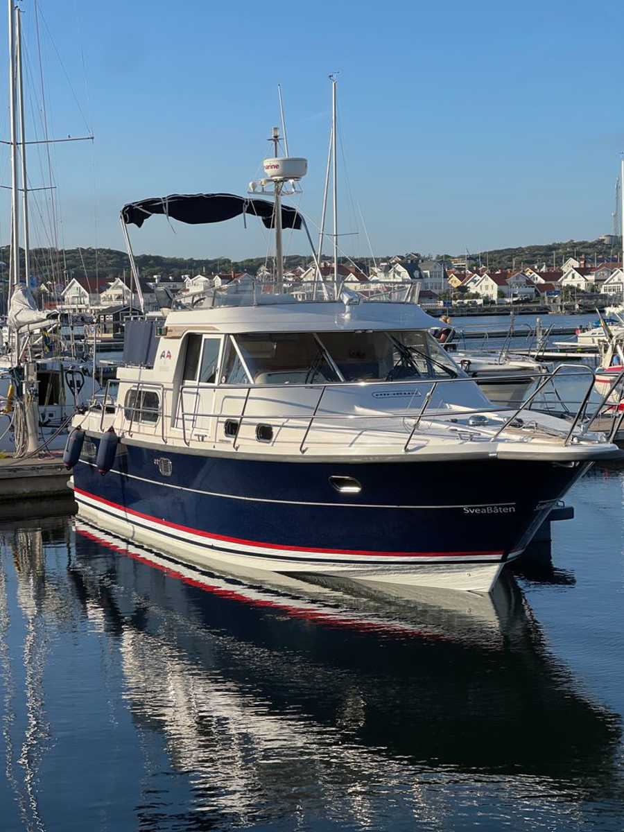 Nimbus 37 Trawler