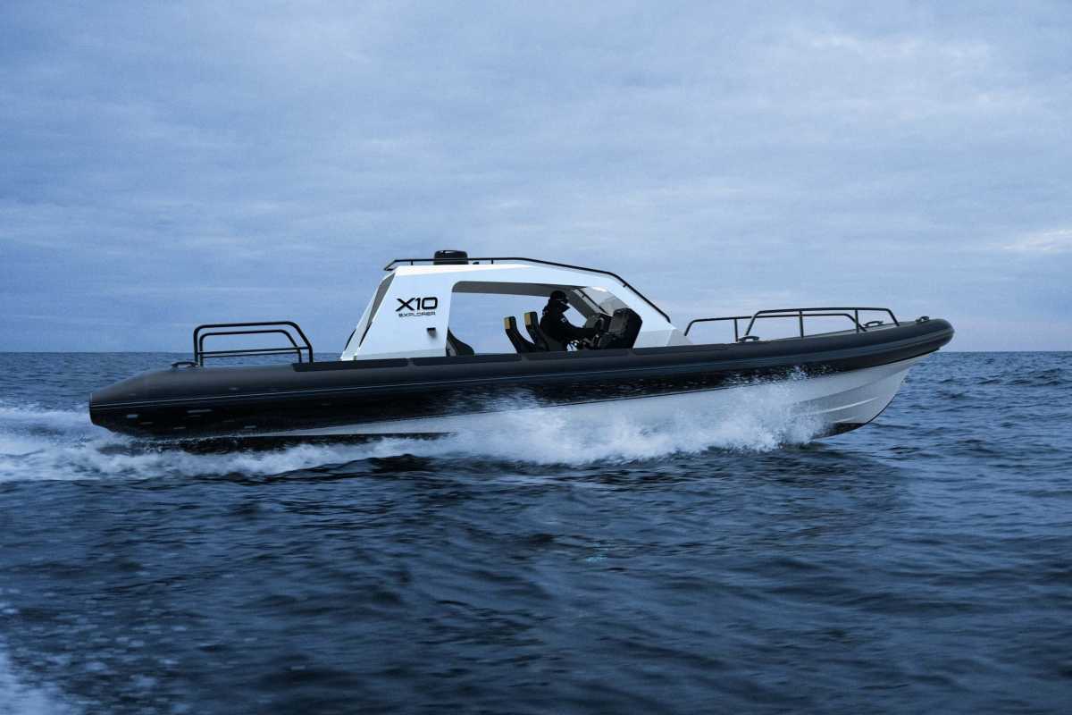 Goldfish X10 Explorer