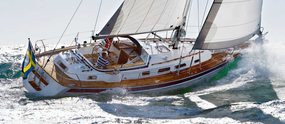 Hallberg-Rassy 40