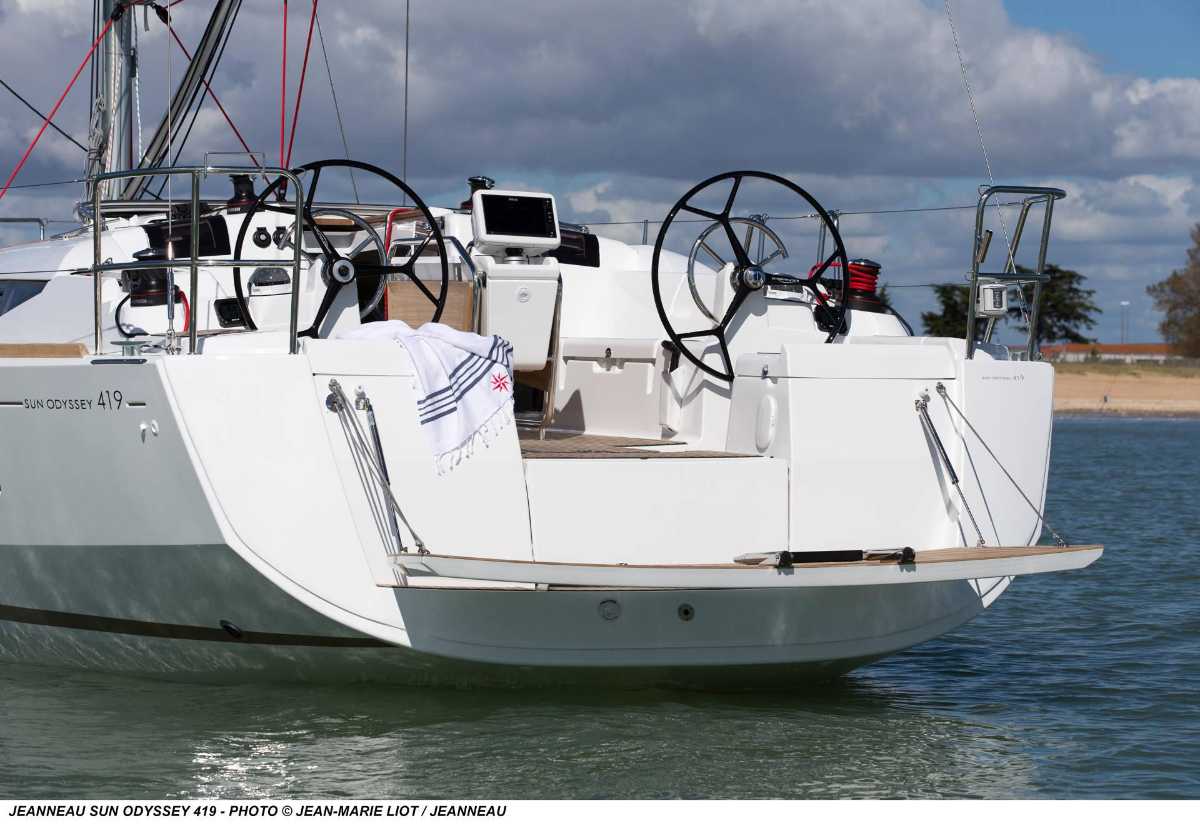 Jeanneau Sun Odyssey 419