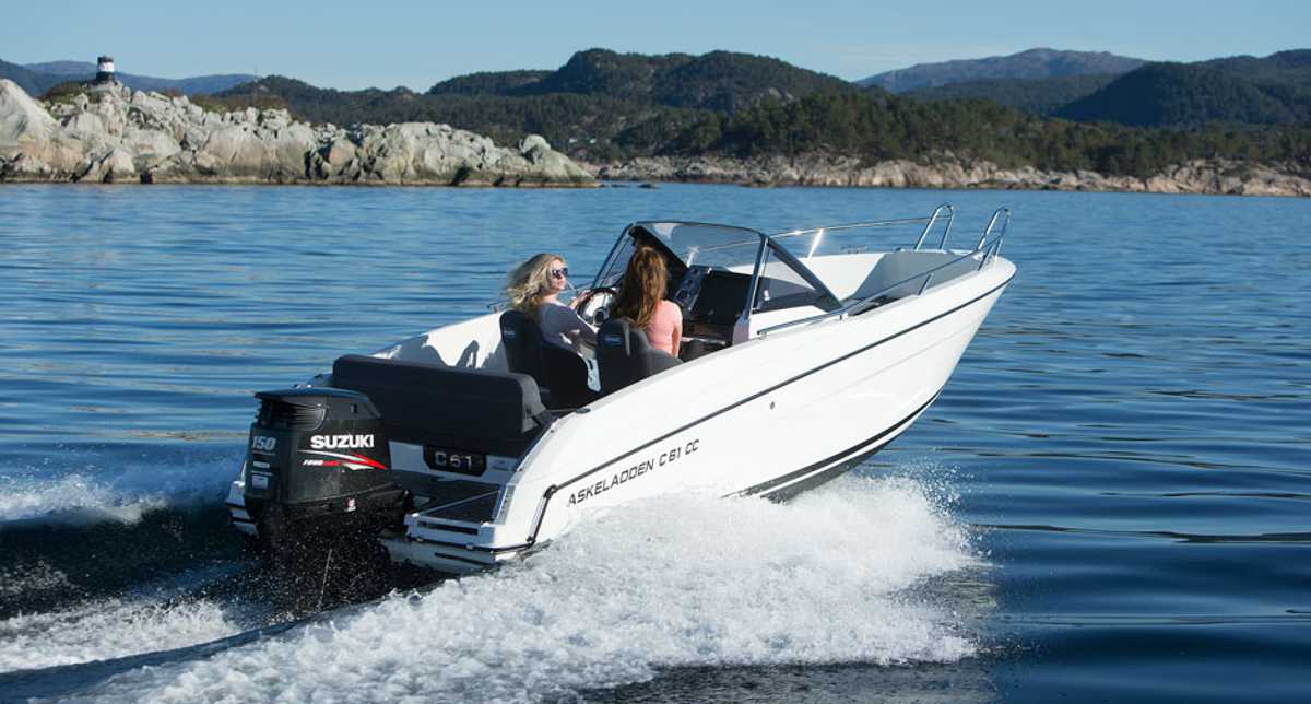 Askeladden C61 Center Console