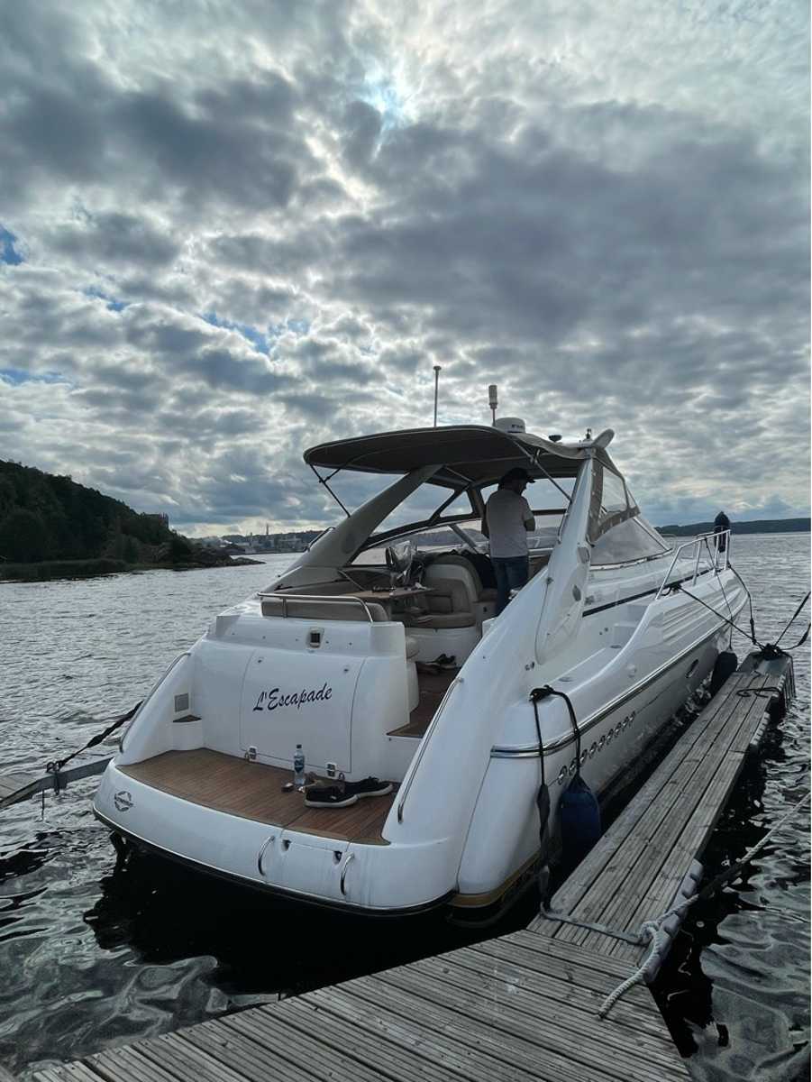 Sunseeker Superhawk 48