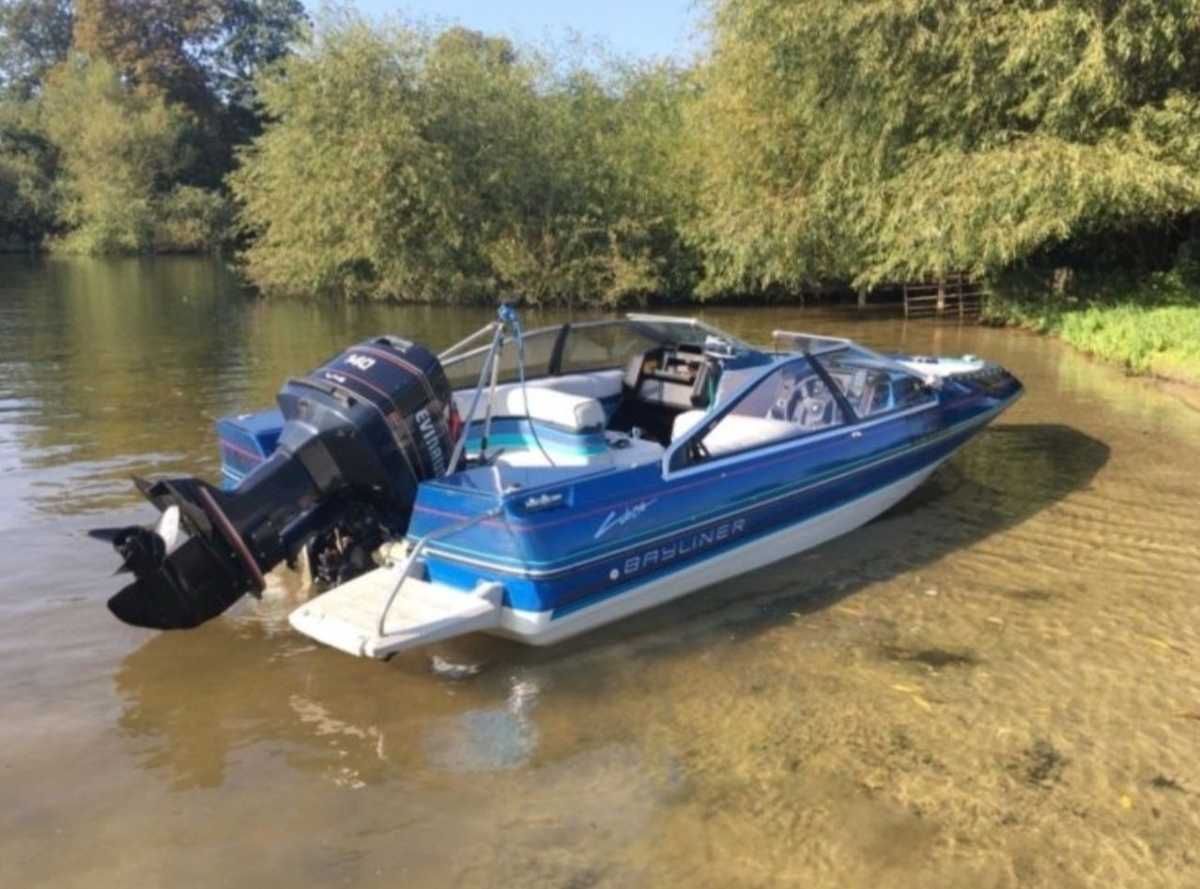 Bayliner 1800 Capri Bowrider