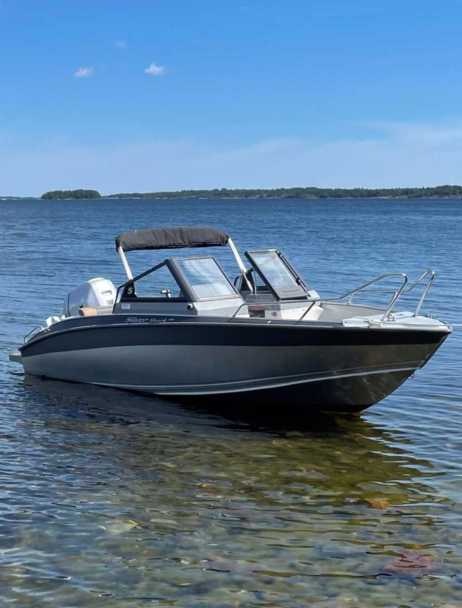 Silver Shark 580 Br