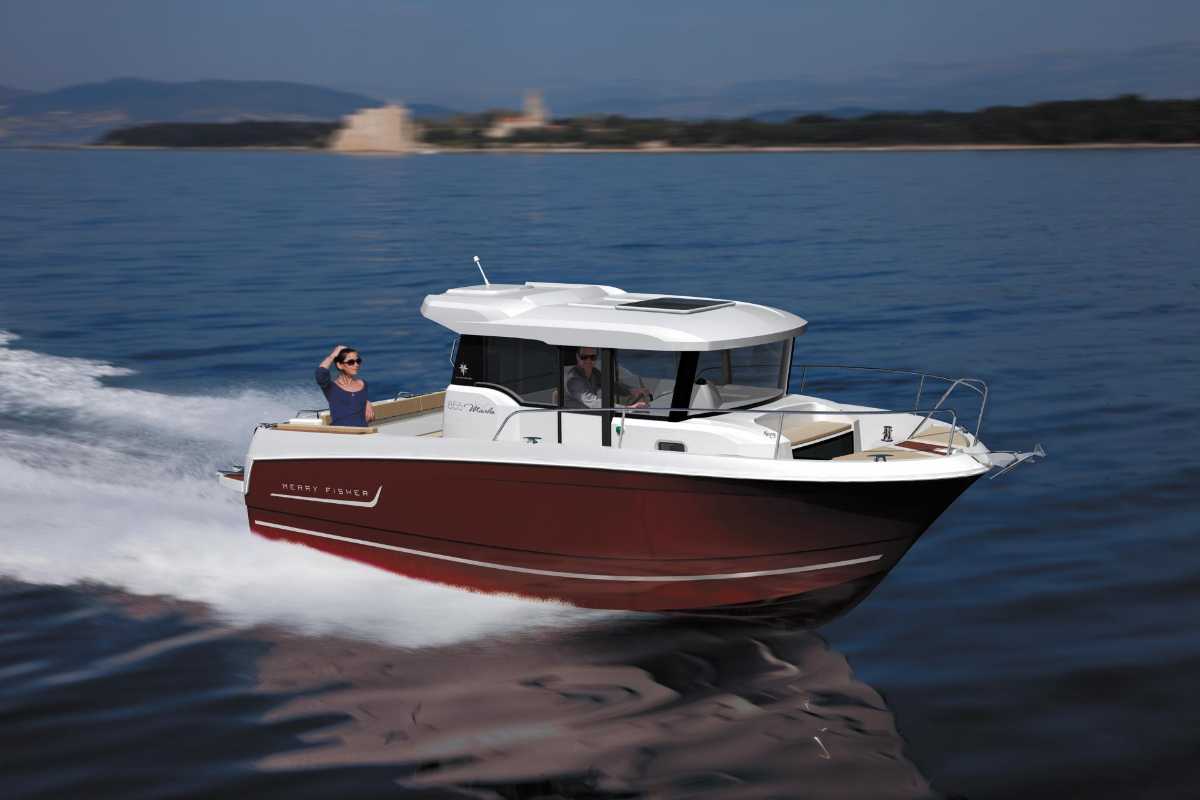 Jeanneau Merry Fisher 855 Marlin