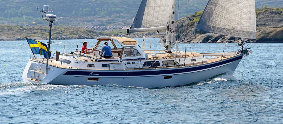 Hallberg-Rassy 43 Mk Iii