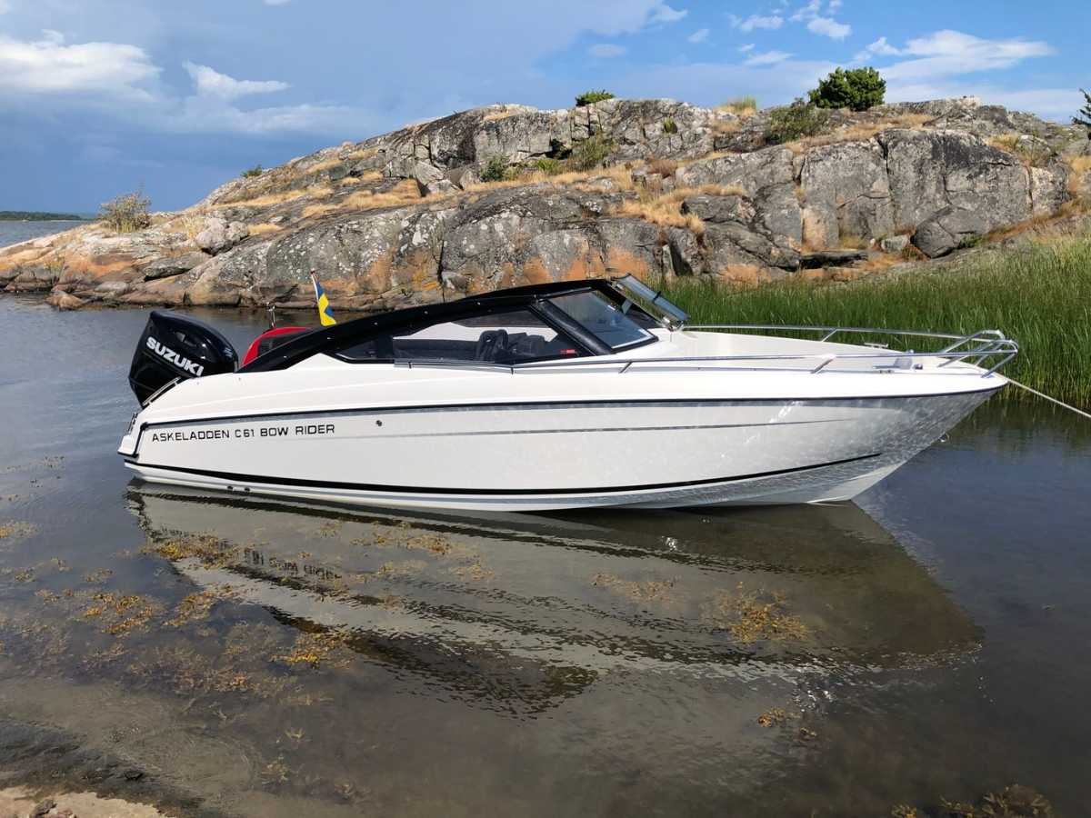 Askeladden C61 Bowrider