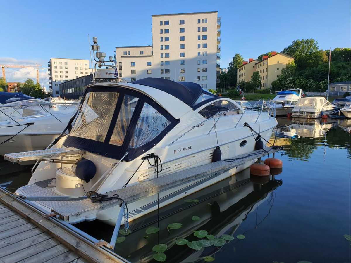Fairline Targa 37