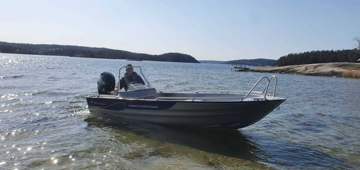 Linder Sportsman 445 Max