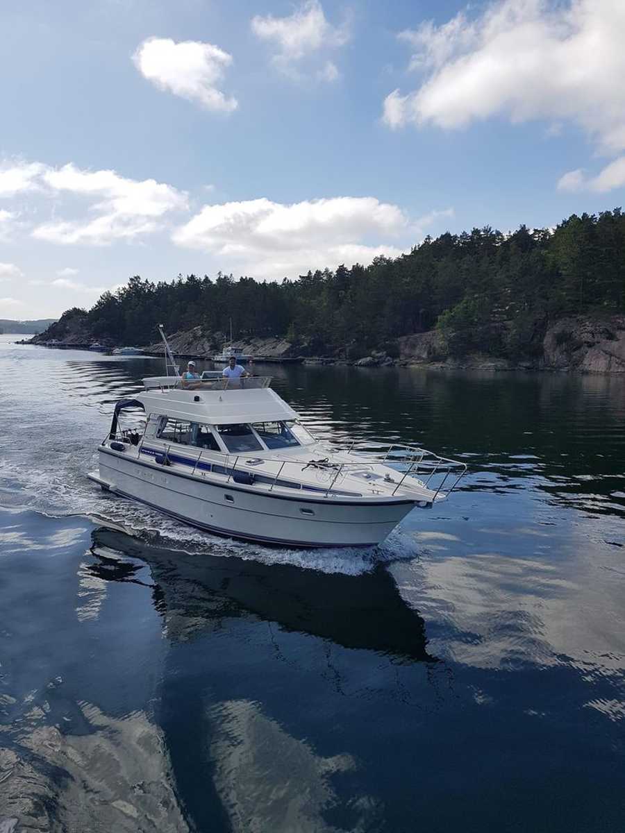 Nimbus 4000 Flybridge