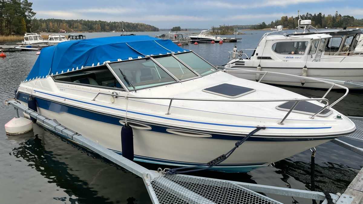 Sea Ray 220 Overnighter