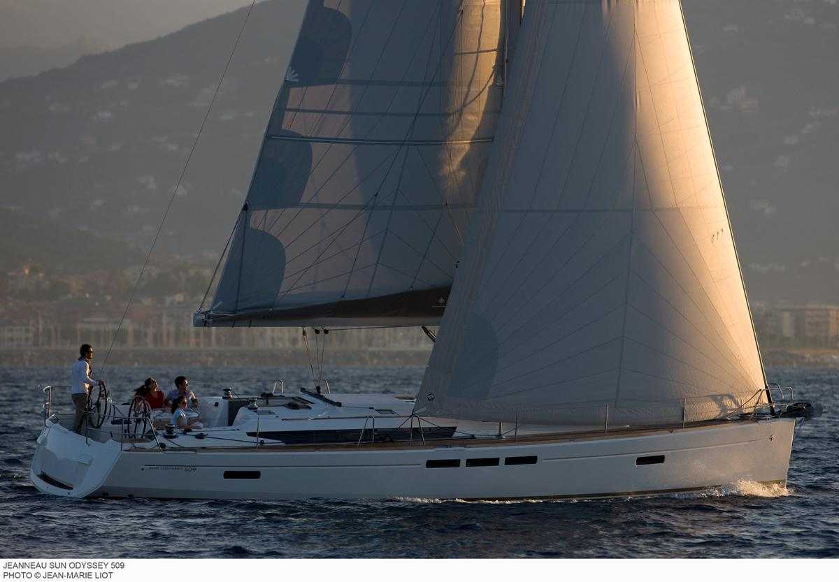 Jeanneau Sun Odyssey 509