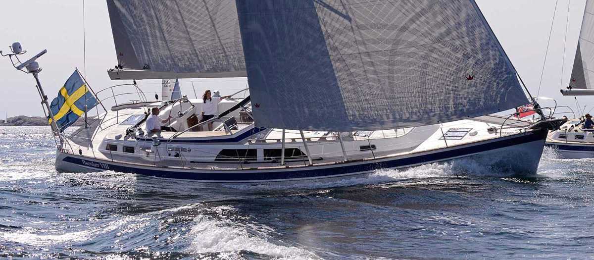 Hallberg-Rassy 55
