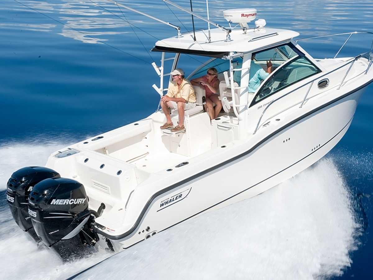 Boston Whaler 285 Conquest