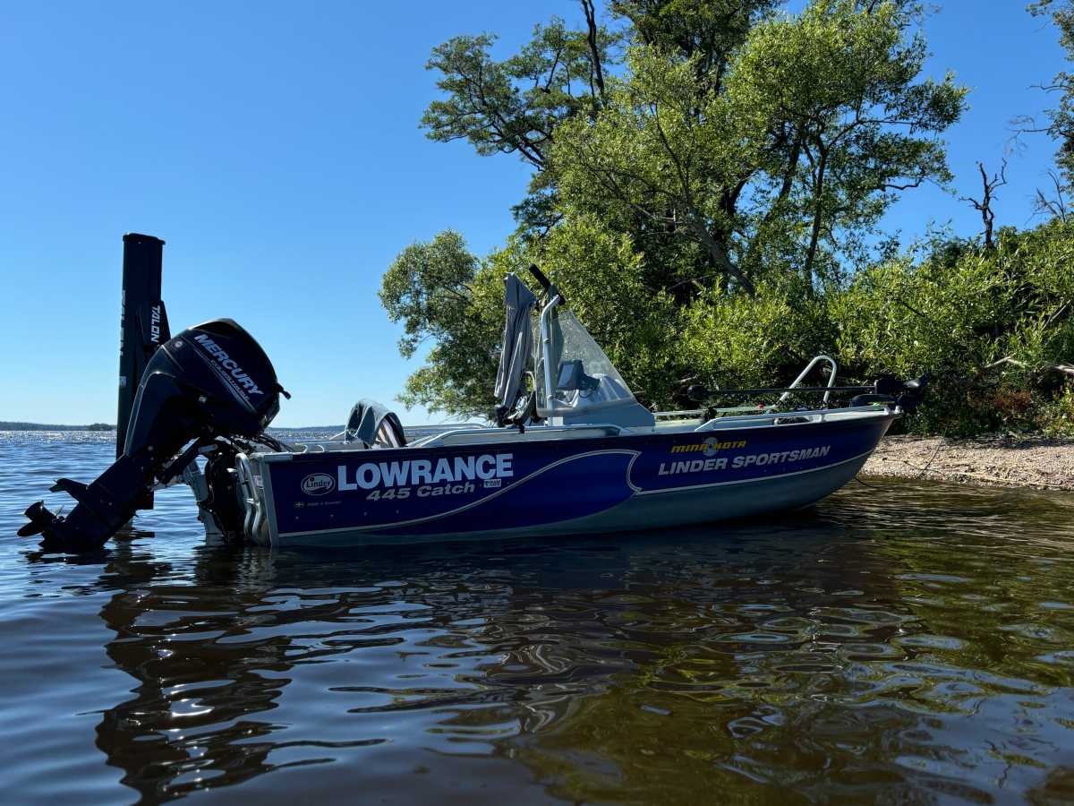 Linder Sportsman 445 Catch