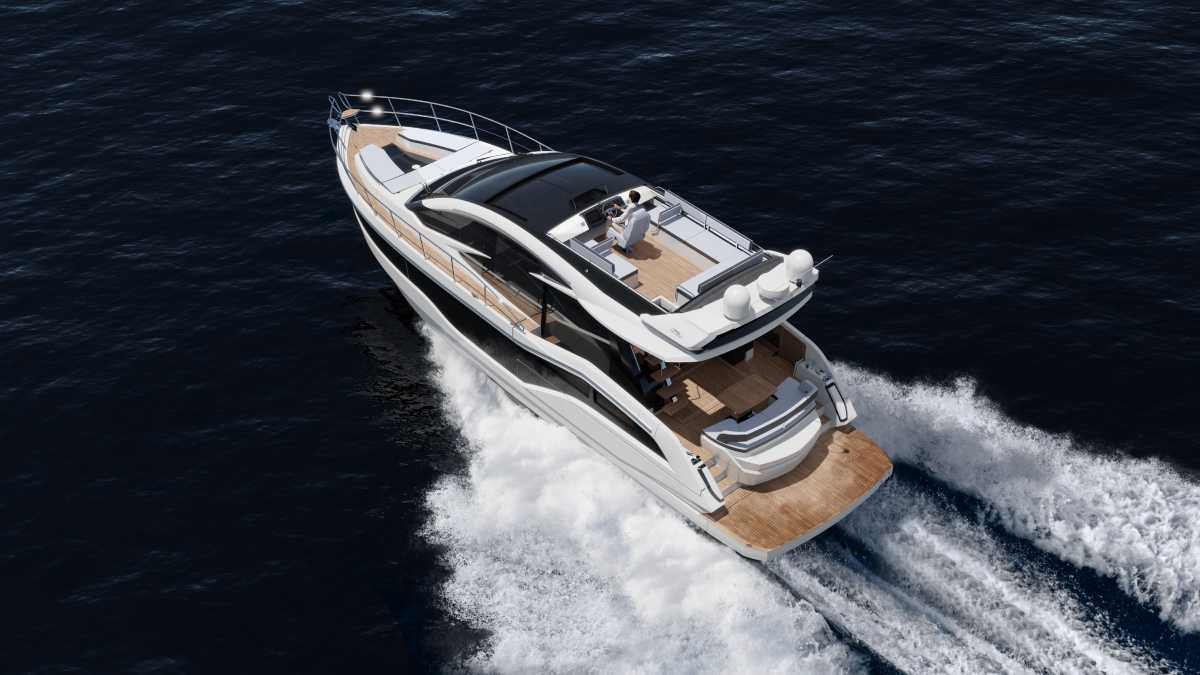 Galeon 510 Skydeck