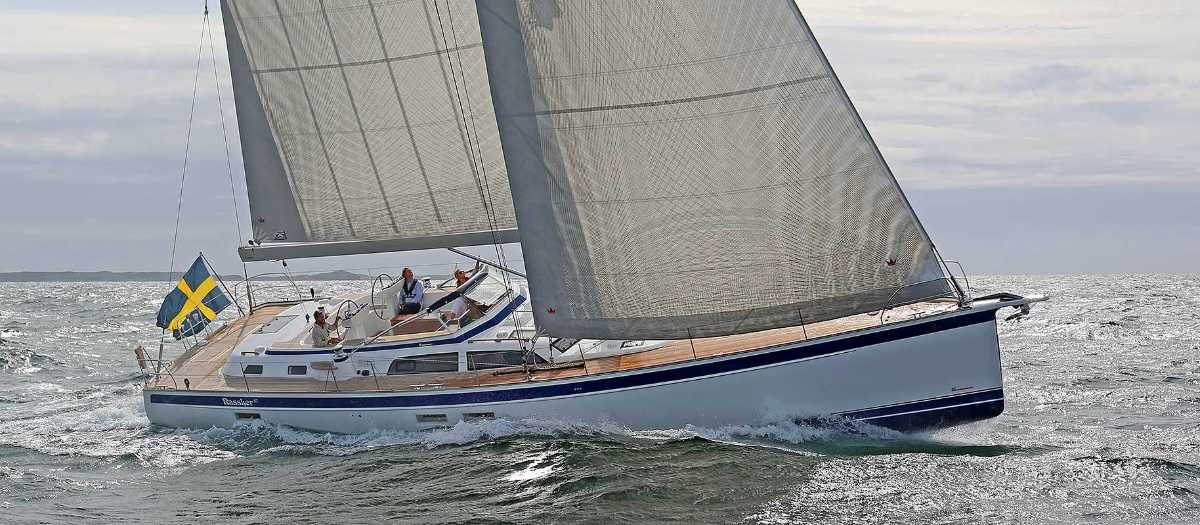 Hallberg-Rassy 57