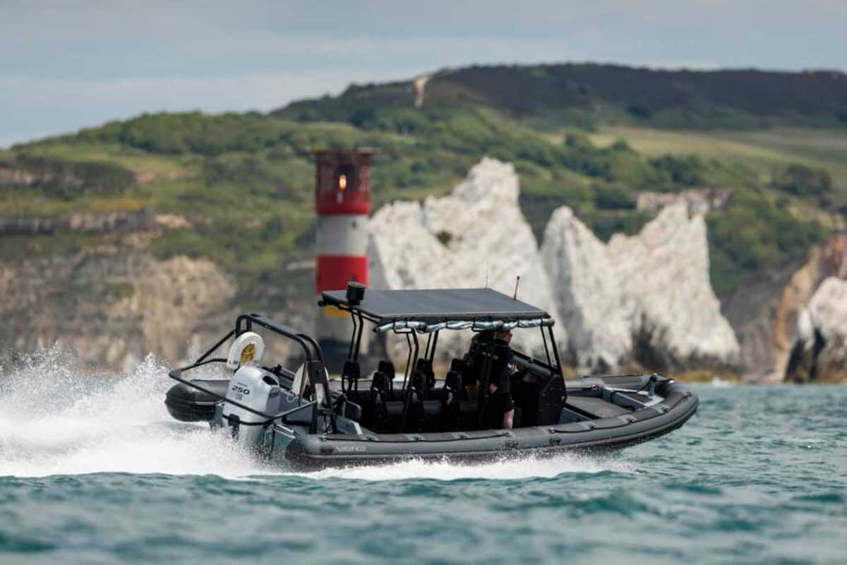 Highfield Patrol 860