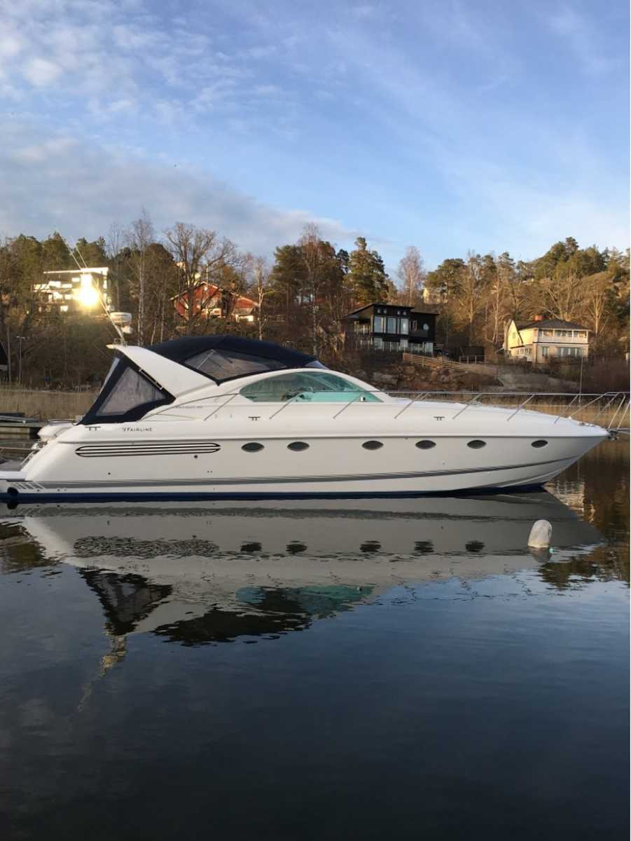Fairline Targa 48