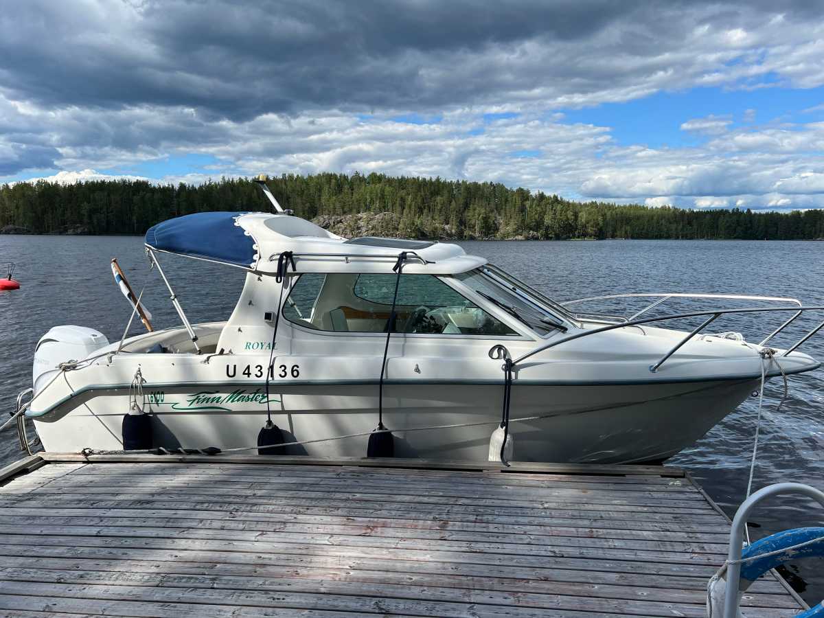 Finnmaster 6100 Royal