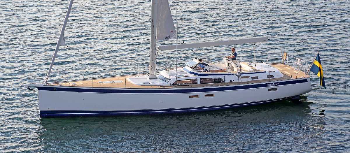 Hallberg-Rassy 57