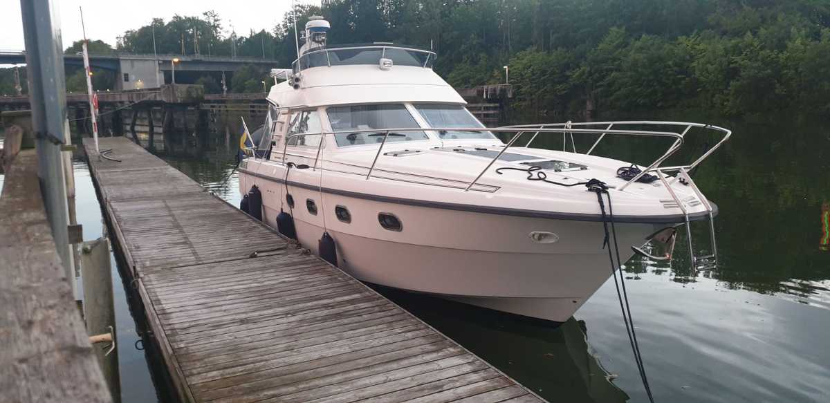 Nimbus 35 Dc Flybridge