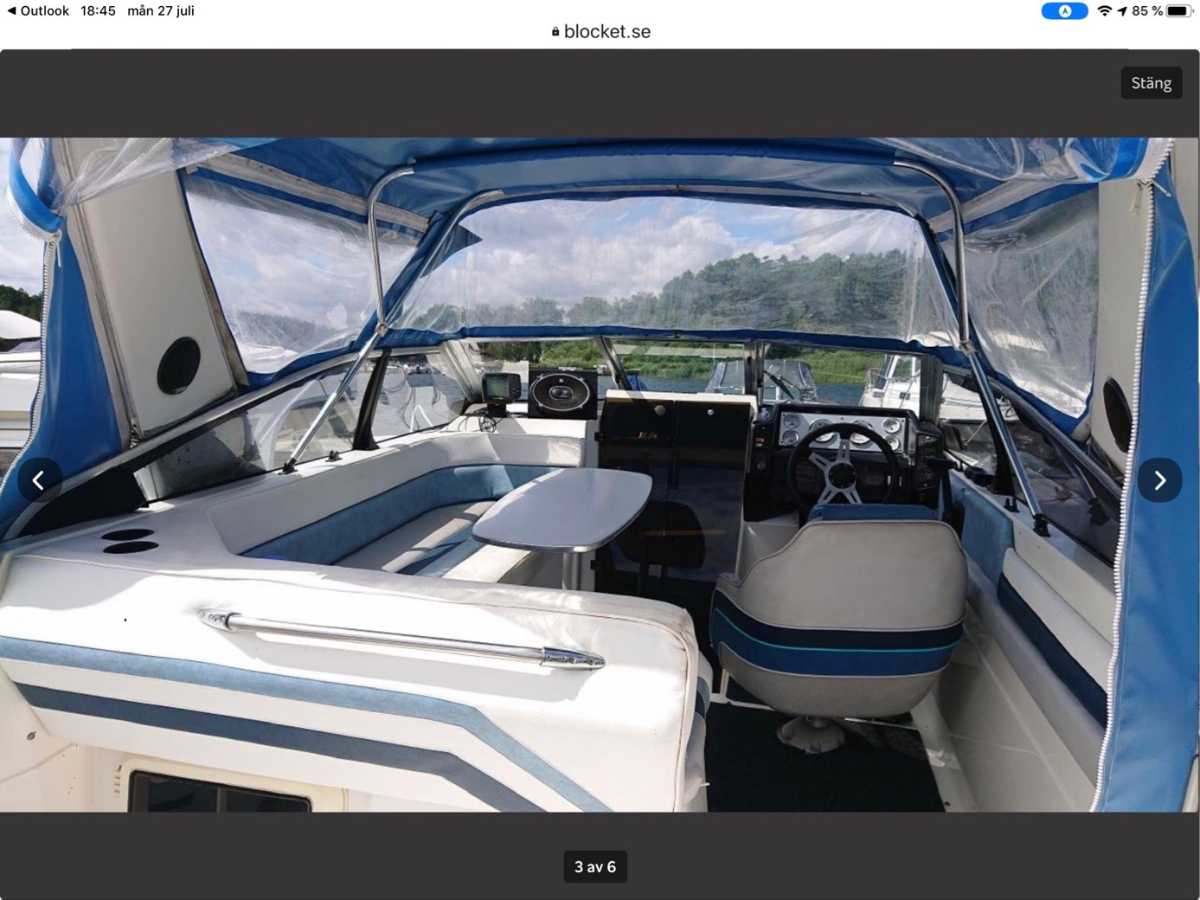 Bayliner 2255 Ciera Sunbridge
