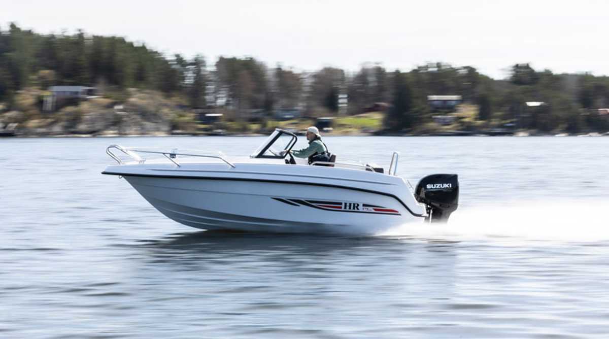 Höga Rodd 575 CC nyhet