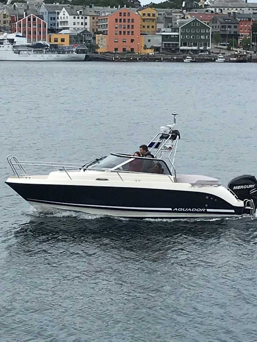 Aquador 21 Wa E