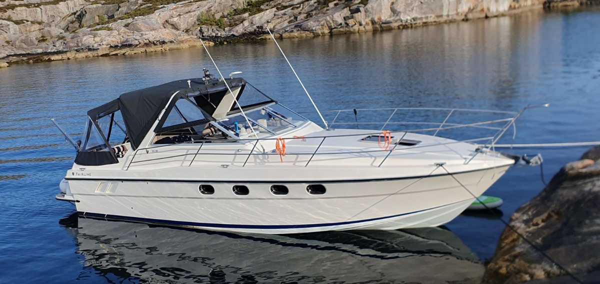 Fairline Targa 33
