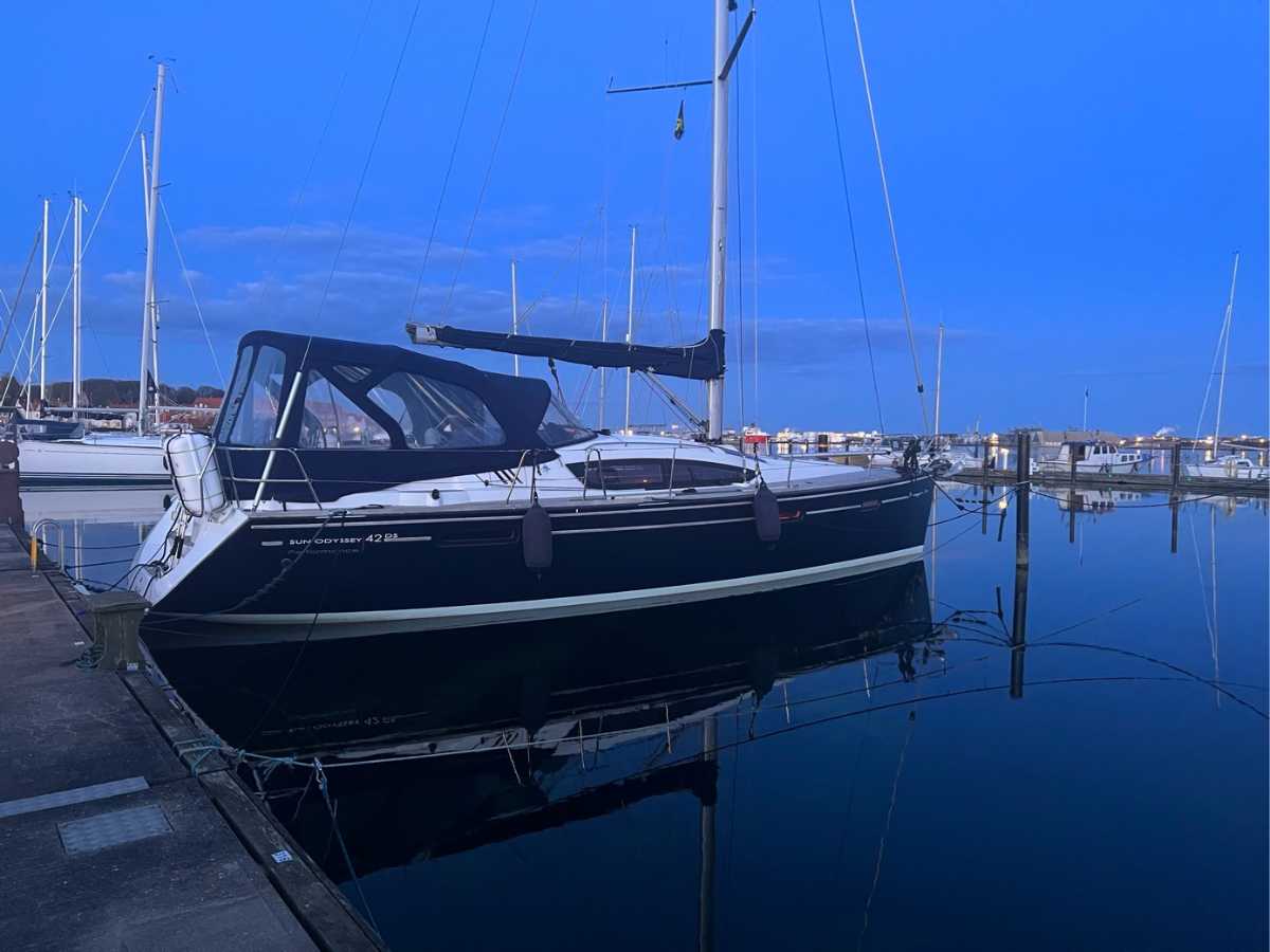 Jeanneau Sun Odyssey 42 Ds