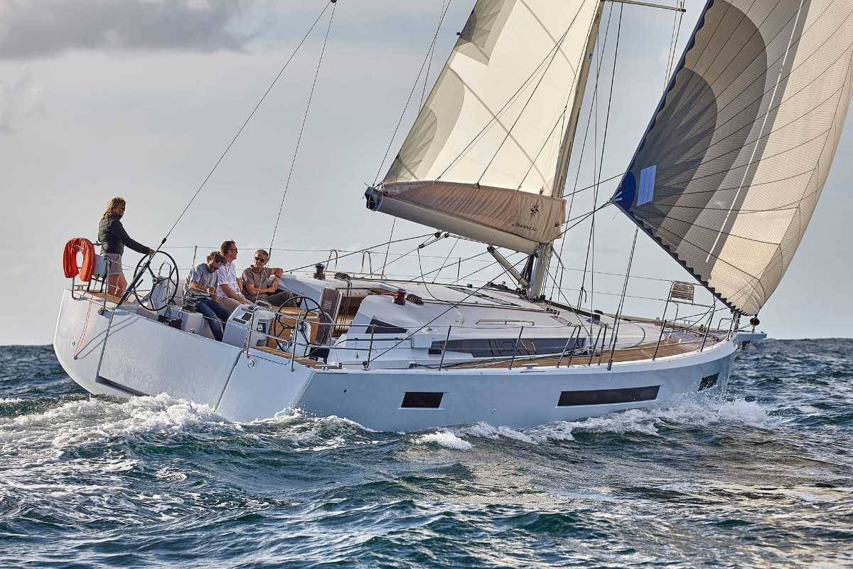 Jeanneau Sun Odyssey 490