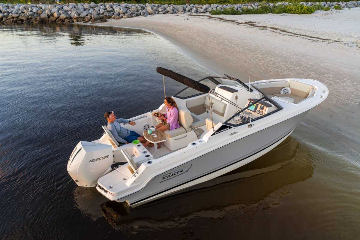 Boston Whaler 210 Vantage