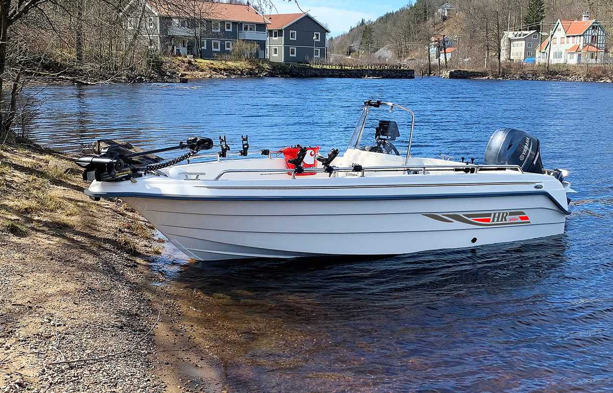 Höga Rodd 460 Fishing