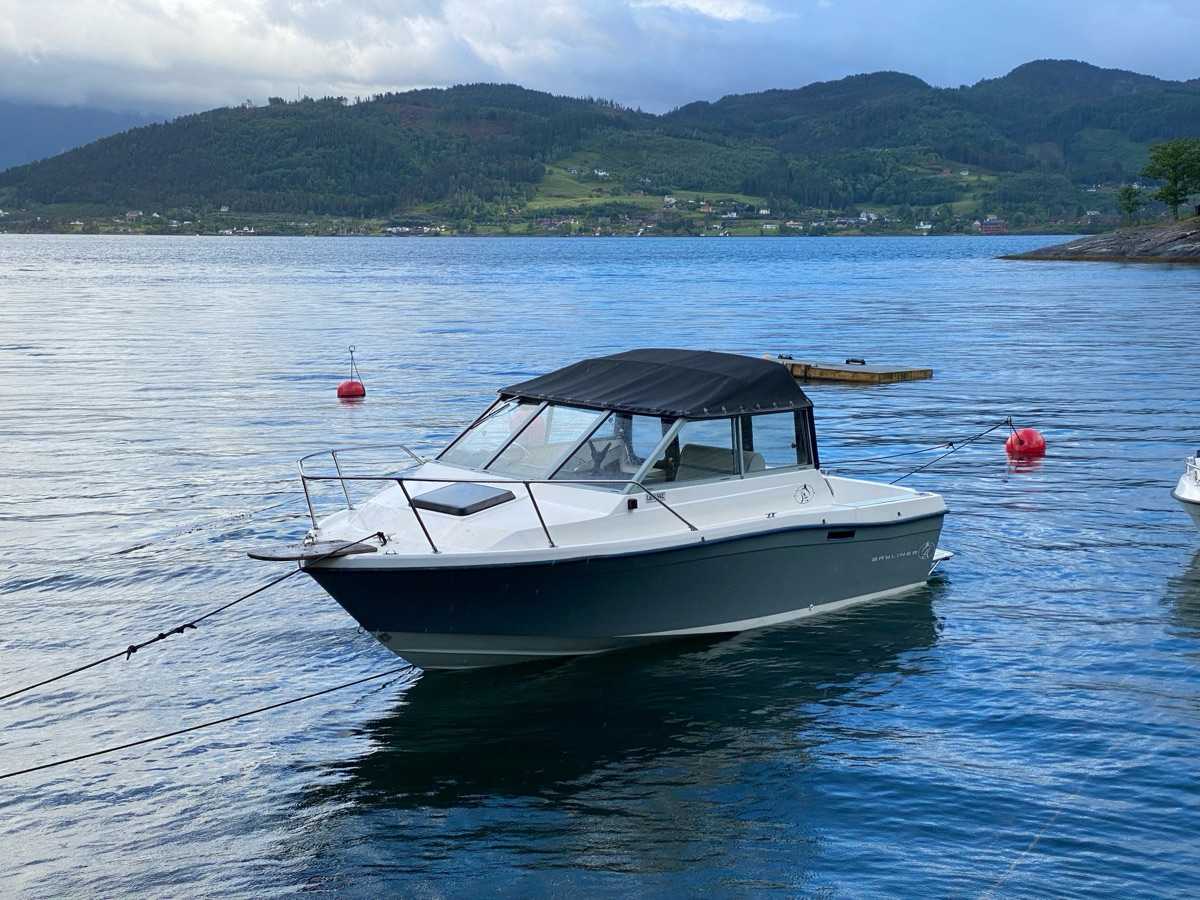 Bayliner 2159 Trophy Cuddy