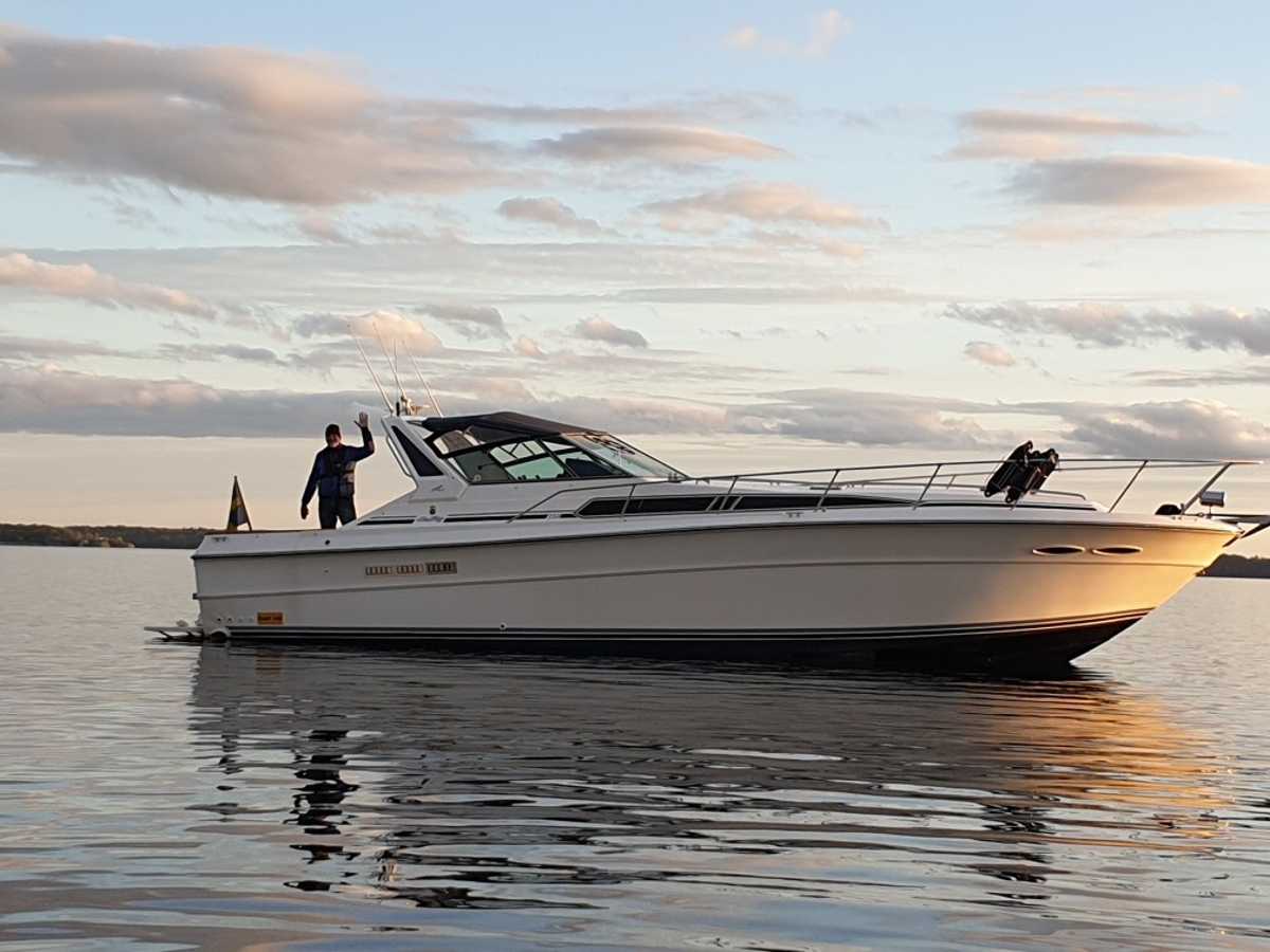 Sea Ray 390 Express Cruiser