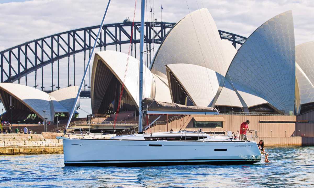 Jeanneau Sun Odyssey 379