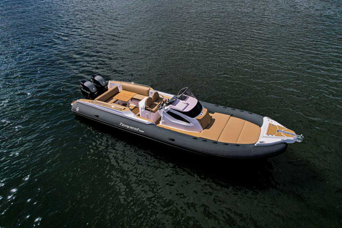 Capelli Tempest 1000 Swe