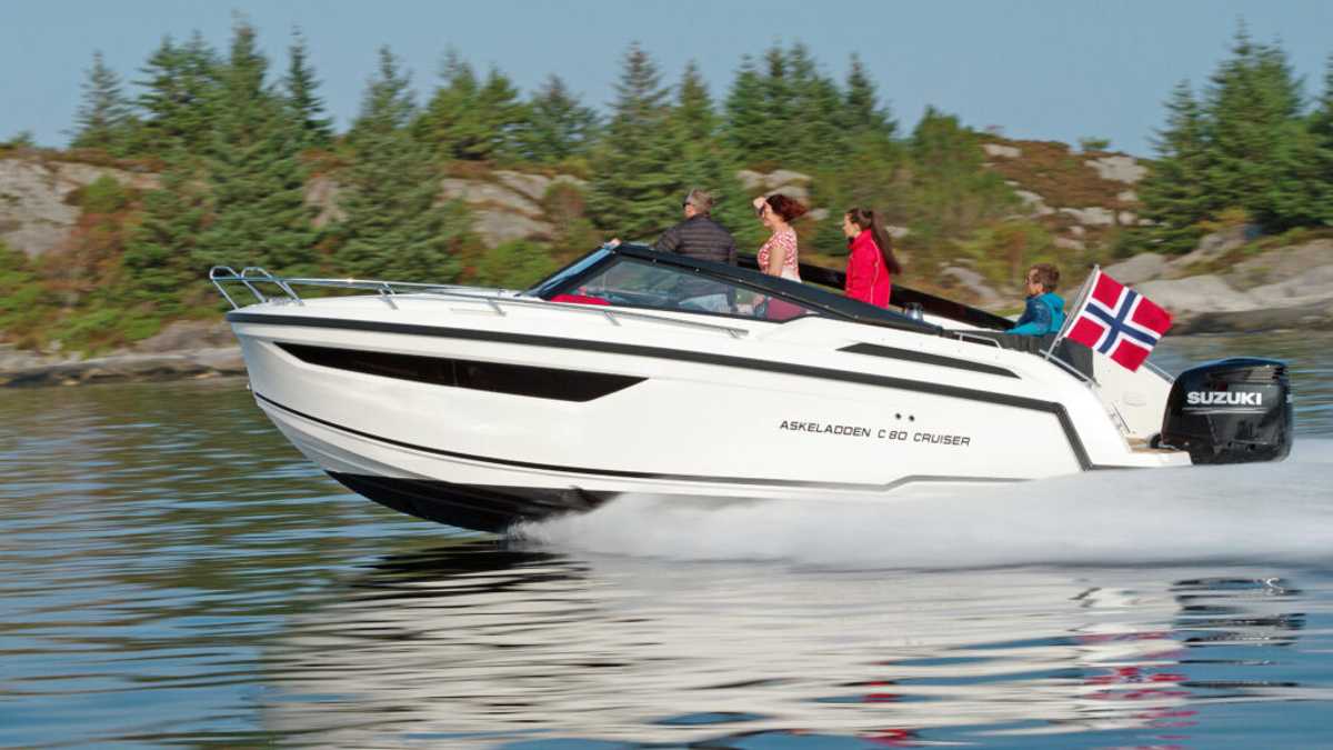 Askeladden C80 Cruiser