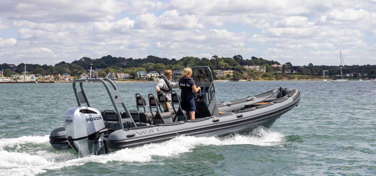 Highfield Patrol 760