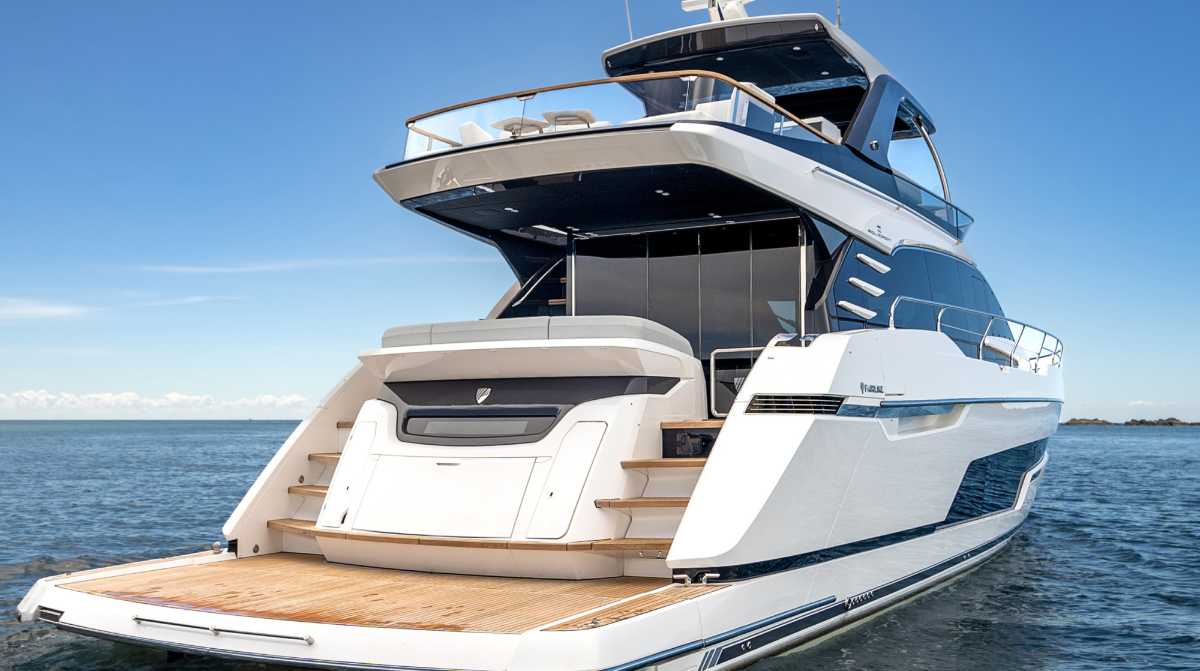 Fairline Squadron 68
