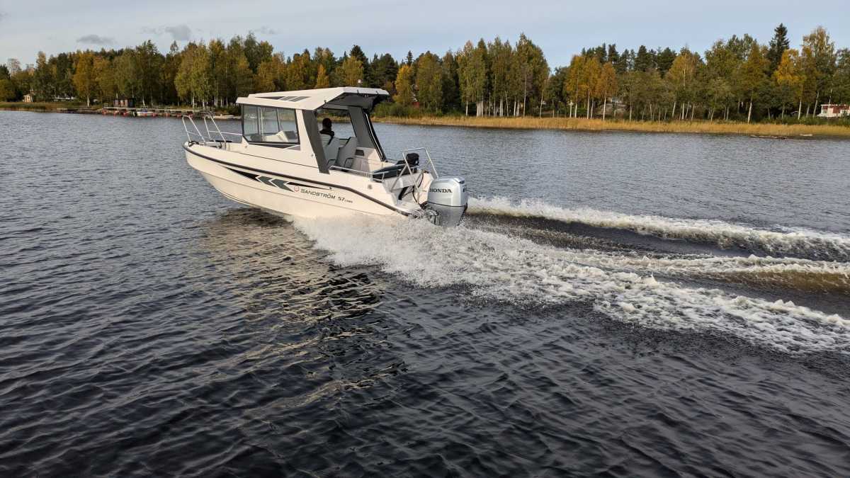 Sandström Ultra 57 Cabin