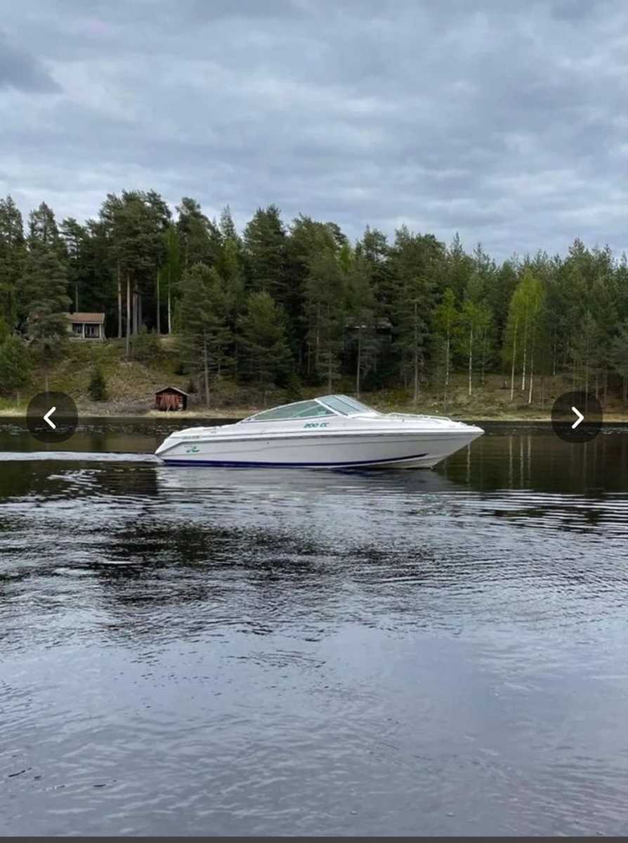 Sea Ray 200 Overnighter