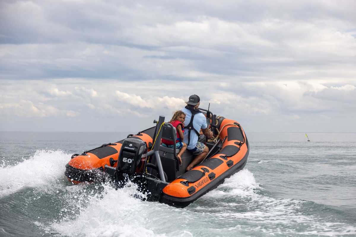 Highfield Patrol 420